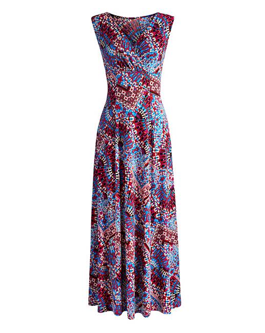 Joanna Hope Print Jersey Maxi Dress | J D Williams