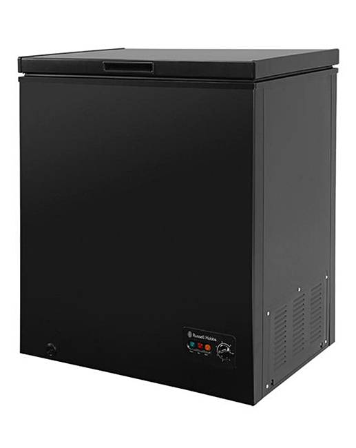 Russell Hobbs 142L Chest Freezer Black | Fifty Plus