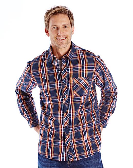 Southbay Long Sleeve Check Shirt | Oxendales