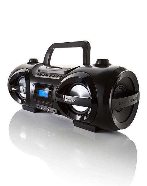 Super Bass Boombox | J D Williams