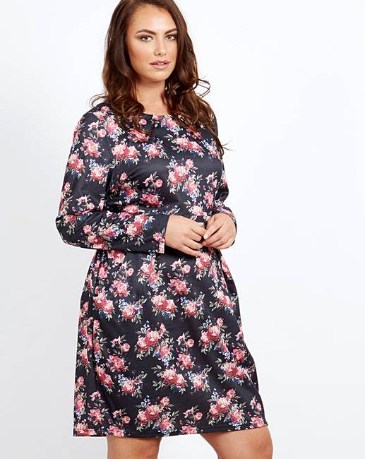 blue vanilla curve printed dress simply be blue vanilla curve printed dress simply be