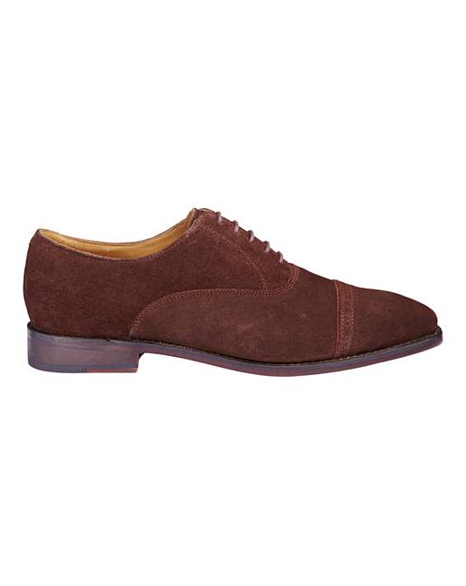 Italian Classics Mens Lace Up Shoe Wide | High & Mighty