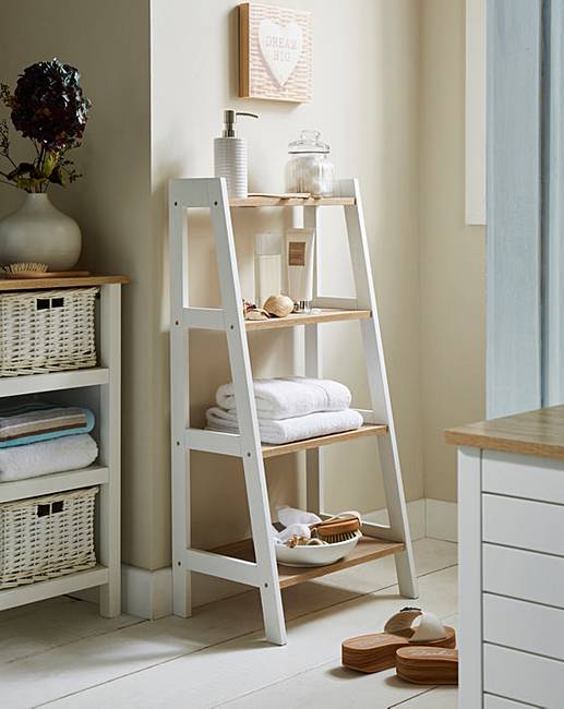 Whitehaven 4 Tier Tapered Shelving | Home Beauty & Gift Shop