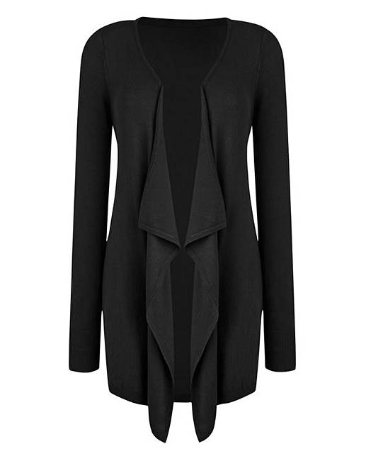 Waterfall Cardigan J D Williams