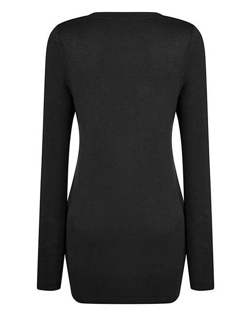 Waterfall Cardigan J D Williams