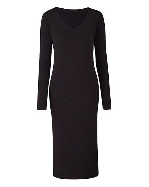 black-knitted-dress-simply-be