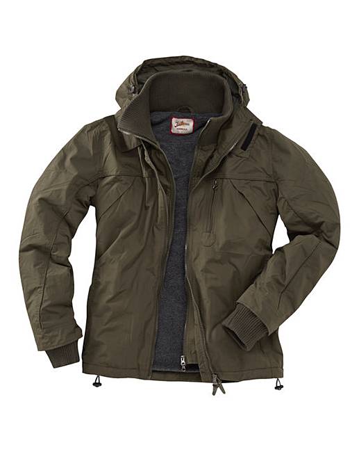 Joe Browns Hooded Jacket | High & Mighty