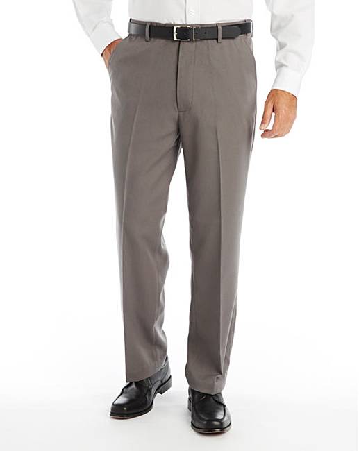 Premier Man Plain Front Trousers 31in | Oxendales