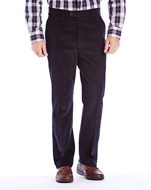 Premier Man Cord Trousers 31in | J D Williams