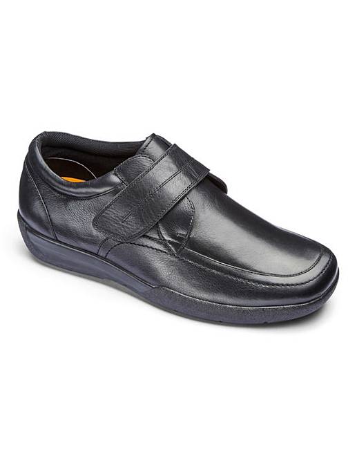 Touch & Close Shoe Extra Wide Fit | Fifty Plus