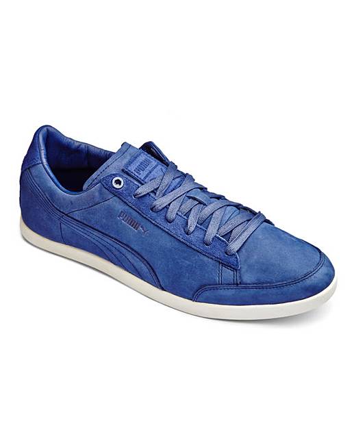 puma nubuck trainers