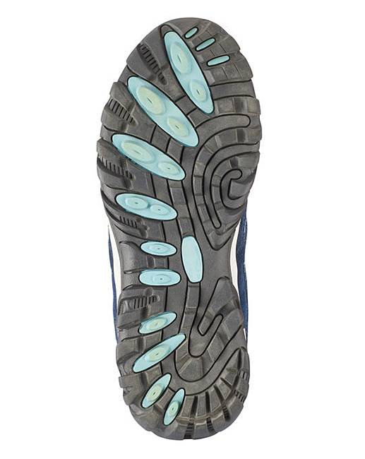 Snowdonia Womens Walking Shoes E Fit | Simply Be