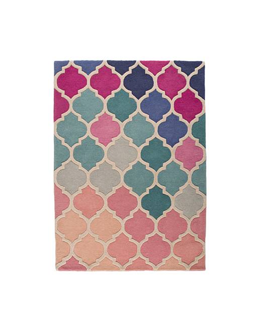 Handcarved Wool Moroccan Design Rug Home Beauty & Gift Shop