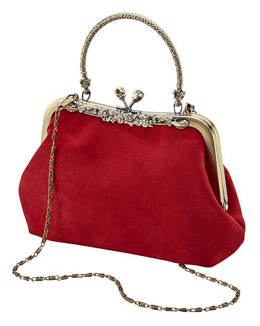 Joe Browns Vintage Red Bag | Simply Be