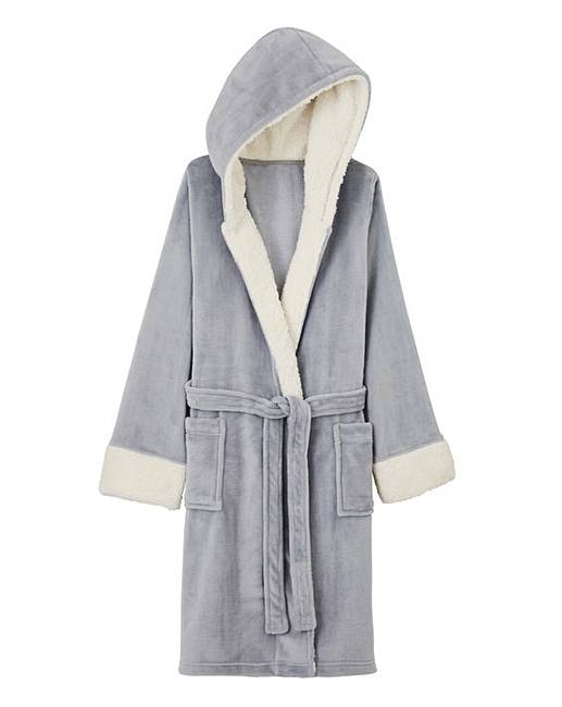 Pretty Secrets Supersoft Robe | Simply Be
