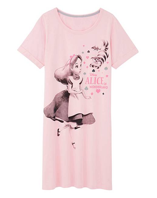 Alice in Wonderland Nightdress J D Williams
