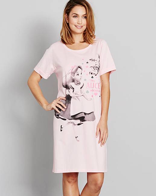 Alice in Wonderland Nightdress J D Williams