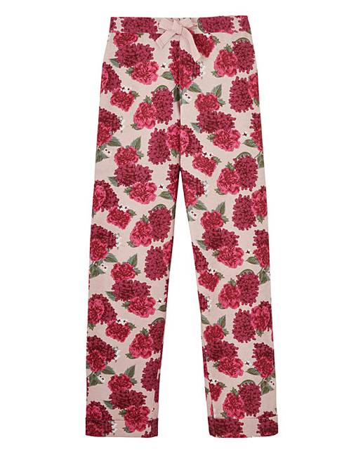 Pretty Secrets Flannel Pyjama Set | Simply Be
