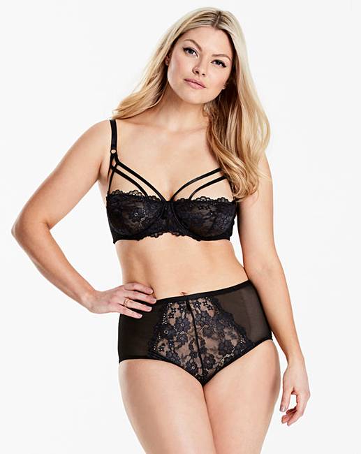 Pretty Secrets Simone Balcony Bra | Simply Be