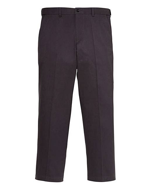 Premier Man Cotton Trousers 27 Inch | Crazy Clearance