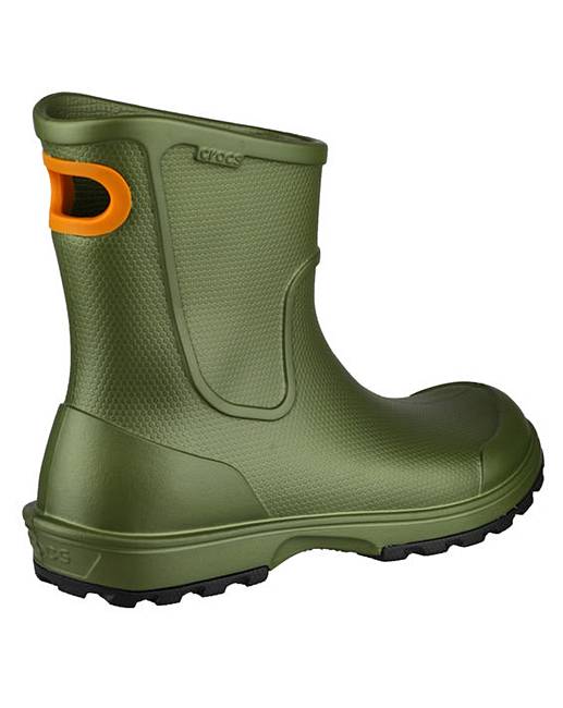 Crocs Mens Welly Rain Boot | Jacamo