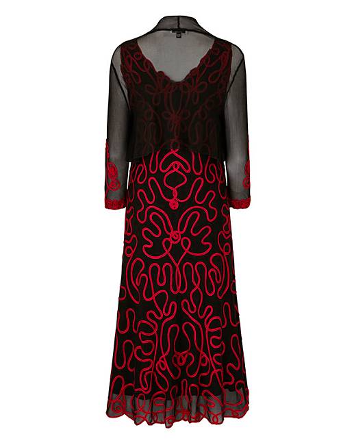 Nightingales Cornelli Dress & Shrug | Marisota