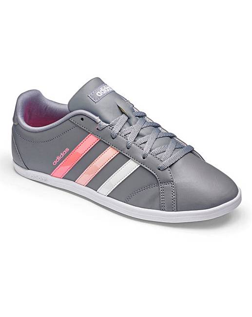 adidas coneo qt leather ladies trainers adidas coneo qt leather ladies trainers