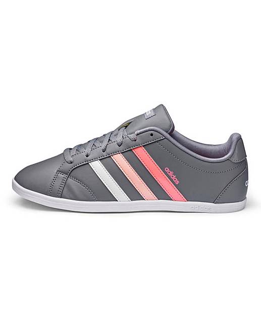 adidas coneo leather ladies trainers adidas coneo leather ladies trainers