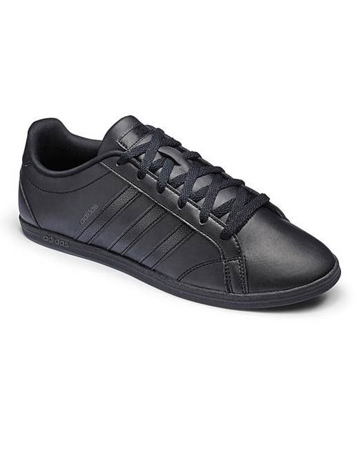 adidas coneo qt leather ladies trainers adidas coneo qt leather ladies trainers