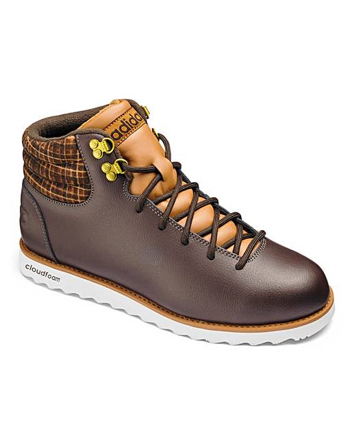 adidas brown cloudfoam rugged trainers adidas brown cloudfoam rugged trainers