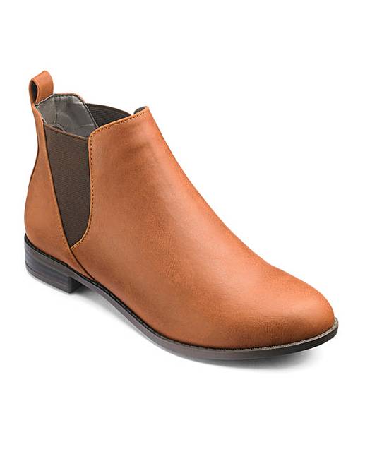 Bella Chelsea Boot EEE Fit J D Williams