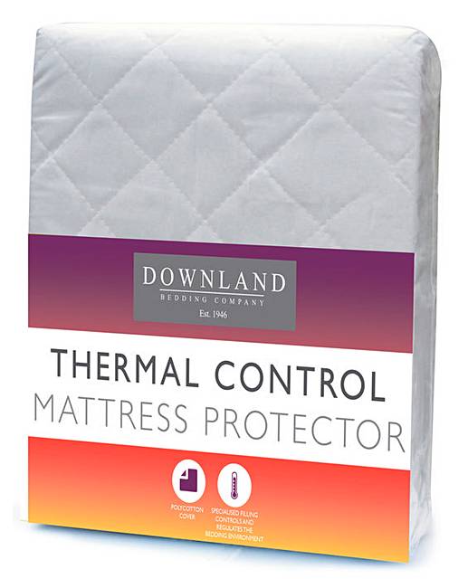 Thermo Control Mattress Protector Home Beauty Gift Rollover Image To Magnify