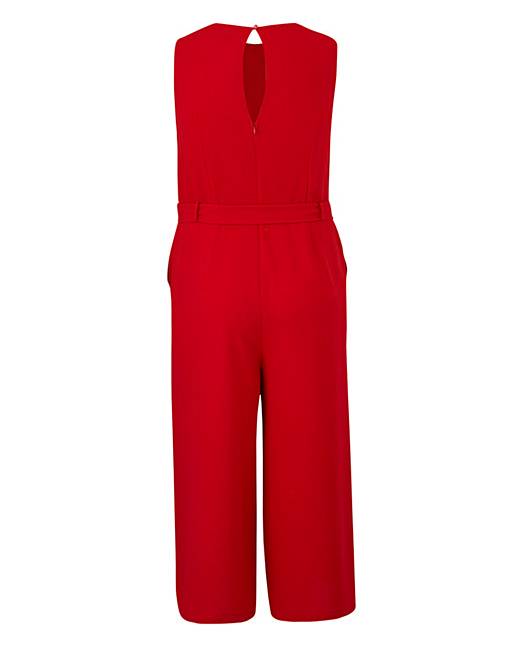 Lovedrobe Culotte Jumpsuit | Simply Be