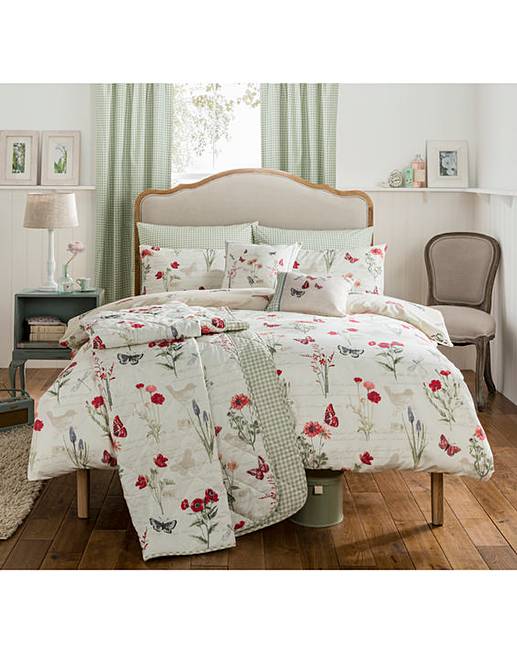 Country Journal Duvet Cover Set Ambrose Wilson Country Journal Duvet Cover Set