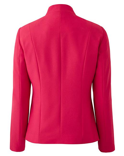 Slimma Lined Tailored Jacket | Fifty Plus
