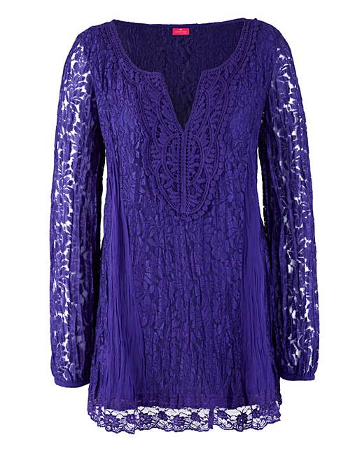 Together Lace Blouse | J D Williams