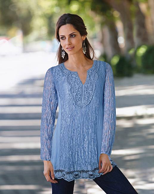 Together Lace Blouse | Marisota