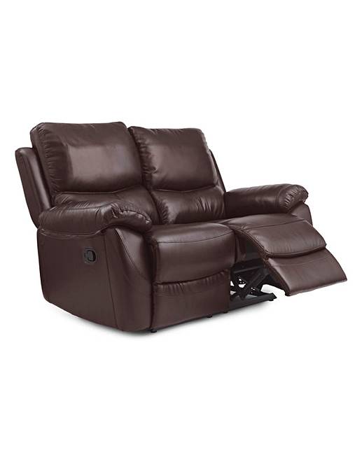 Bentley Leather 2 Seater Recliner Sofa J D Williams Bentley Leather 2 Seater Recliner Sofa