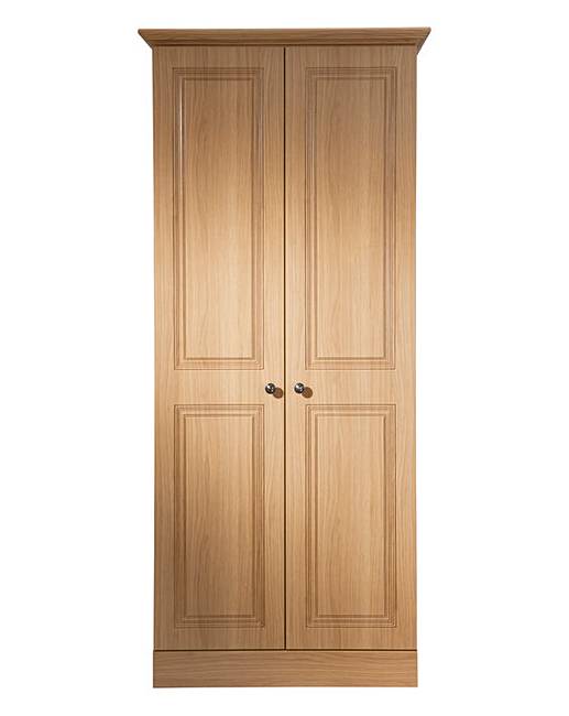 Aragon Ready Assembled 2 Door Wardrobe Home Beauty & Gift Shop
