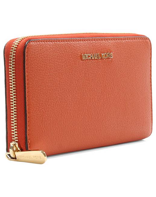 Michael Kors Orange Women's Wallet | Marisota