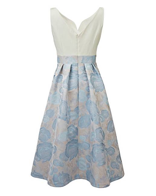Coast Alessia Contrast Skirt Dress | Simply Be