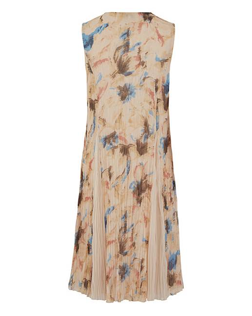 Together Print Dress J D Williams