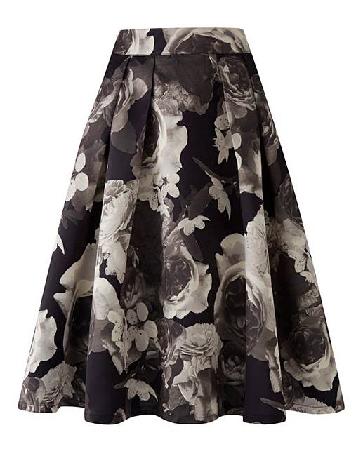 Printed Prom Skirt | Marisota