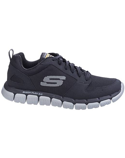 skechers relaxed fit air cooled memory foam mens