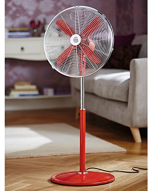 Retro Floor Standing Fan | Julipa