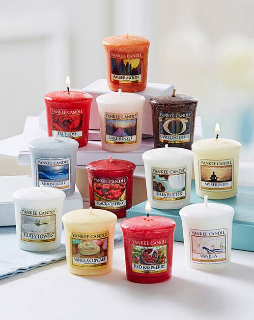 Yankee Candle Set of 12 Votives | Home Beauty & Gift Shop