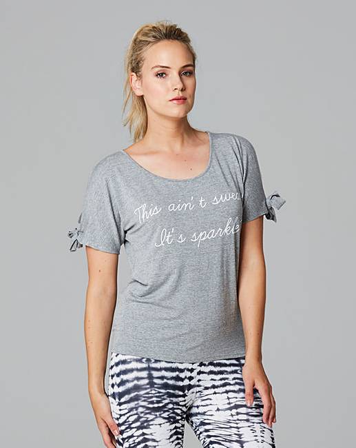 Cold Shoulder Tshirt | Simply Be