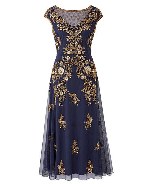 Joanna Hope Embellished Maxi Dress | J D Williams