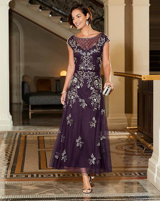 Joanna Hope Embellished Maxi Dress | J D Williams