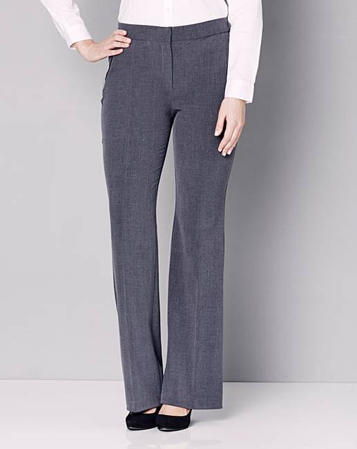 MAGISCULPT Bootcut Trousers Regular | Simply Be